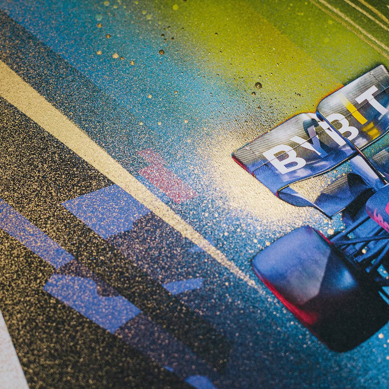 Oracle Red Bull Racing - Max Verstappen - Art to the Max - 2022 | Art Edition | #03/25