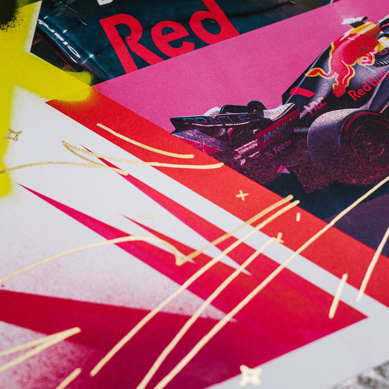 Oracle Red Bull Racing - Max Verstappen - Art to the Max - 2022 | Art Edition | #03/25