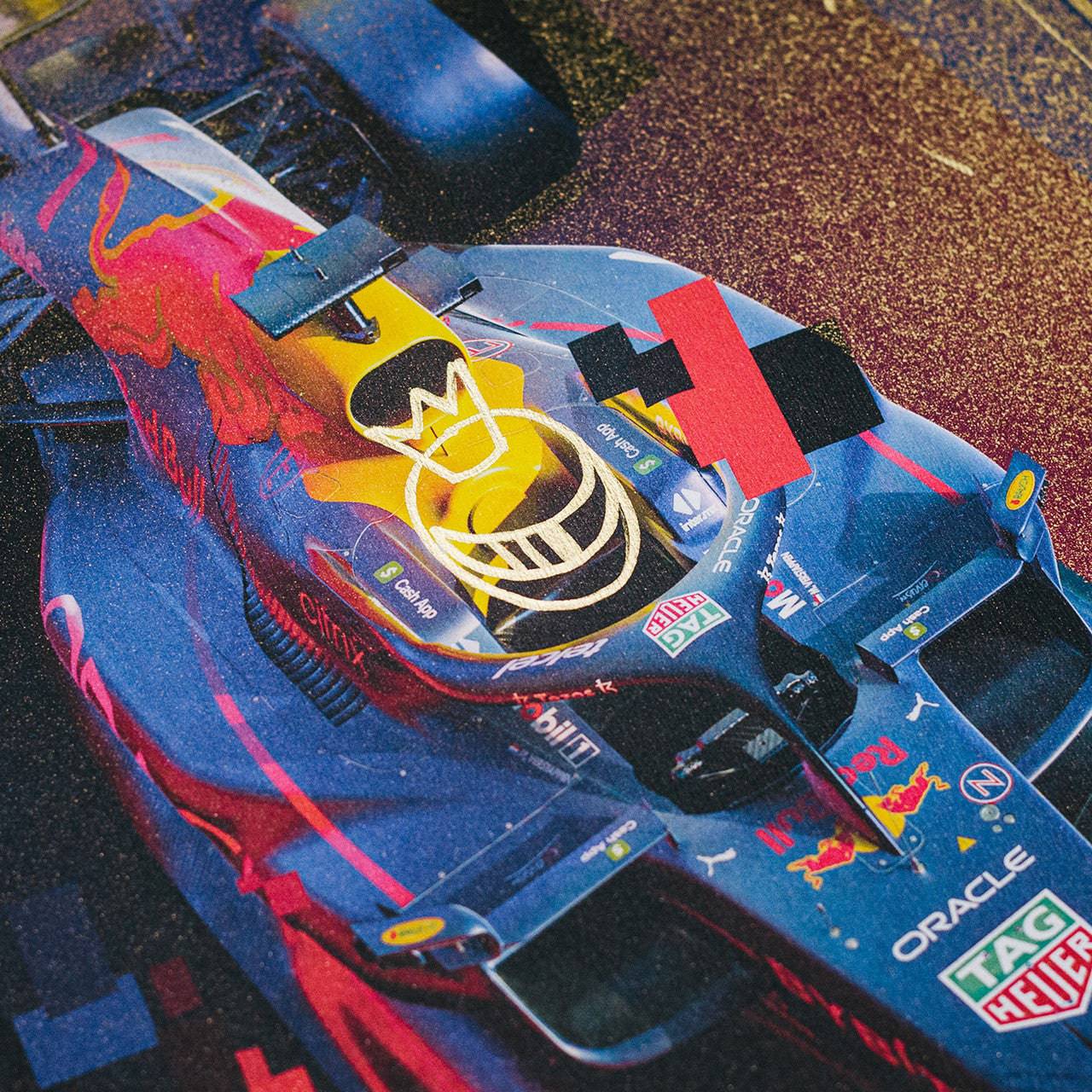 Oracle Red Bull Racing - Max Verstappen - Art to the Max - 2022 | Art Edition | #04/25