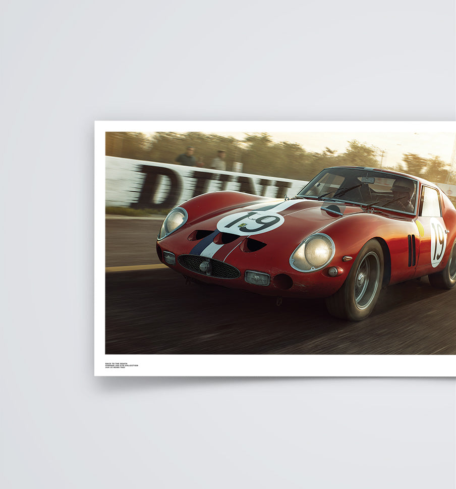 Not Sterling Without Stirling - Ferrari 250 GTO - Jean Guichet - 24 Hours of Le Mans - 1962 - Automobilist