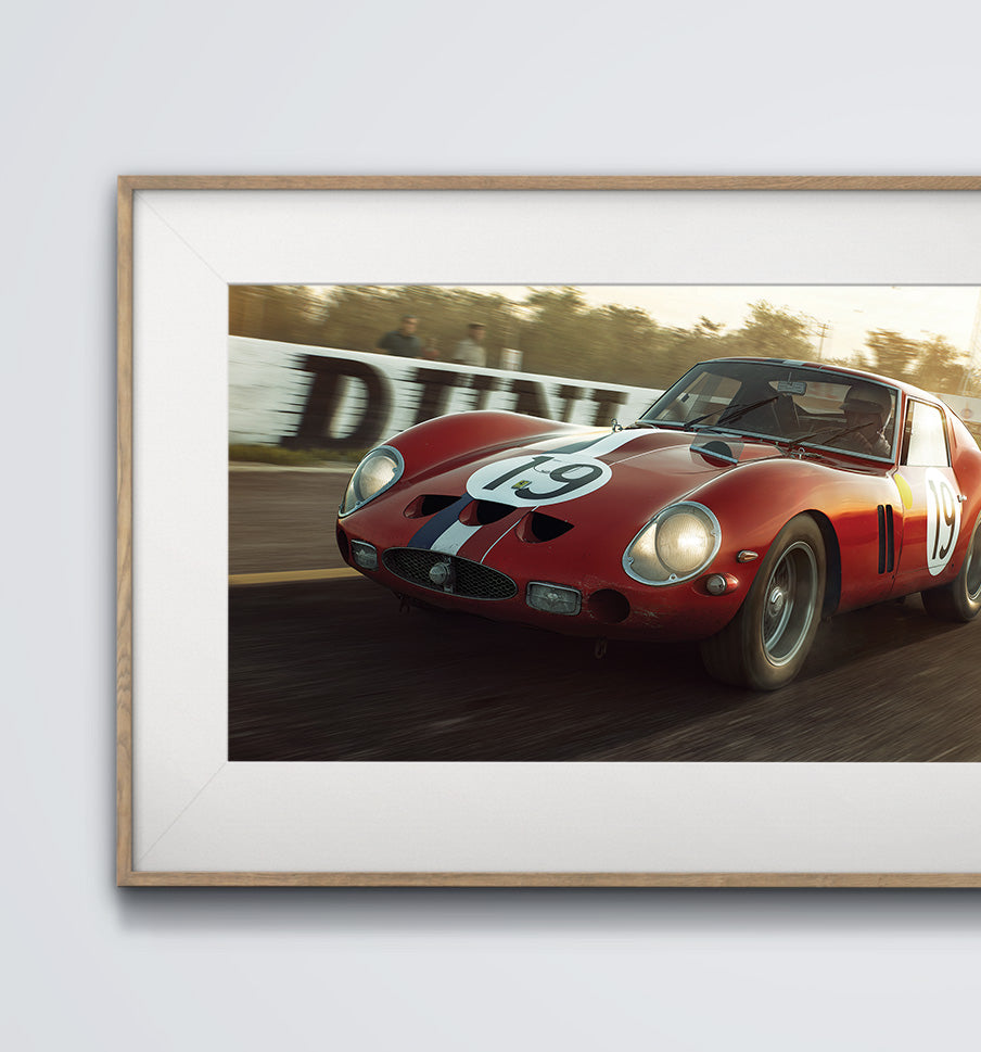 Not Sterling Without Stirling - Ferrari 250 GTO - Jean Guichet - 24 Hours of Le Mans - 1962 - Automobilist