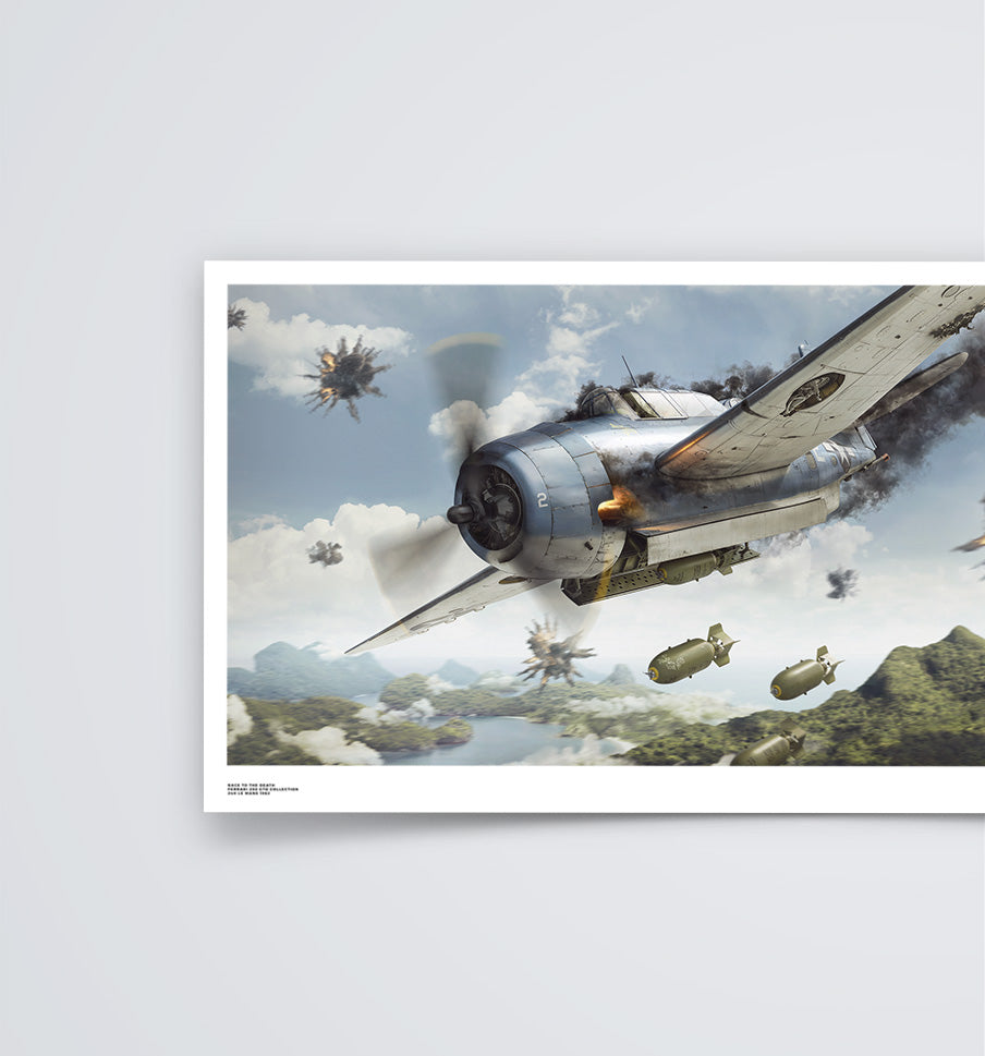Battle of Philippine Sea - Grumman Avenger - George H. W. Bush - 1944 - Automobilist