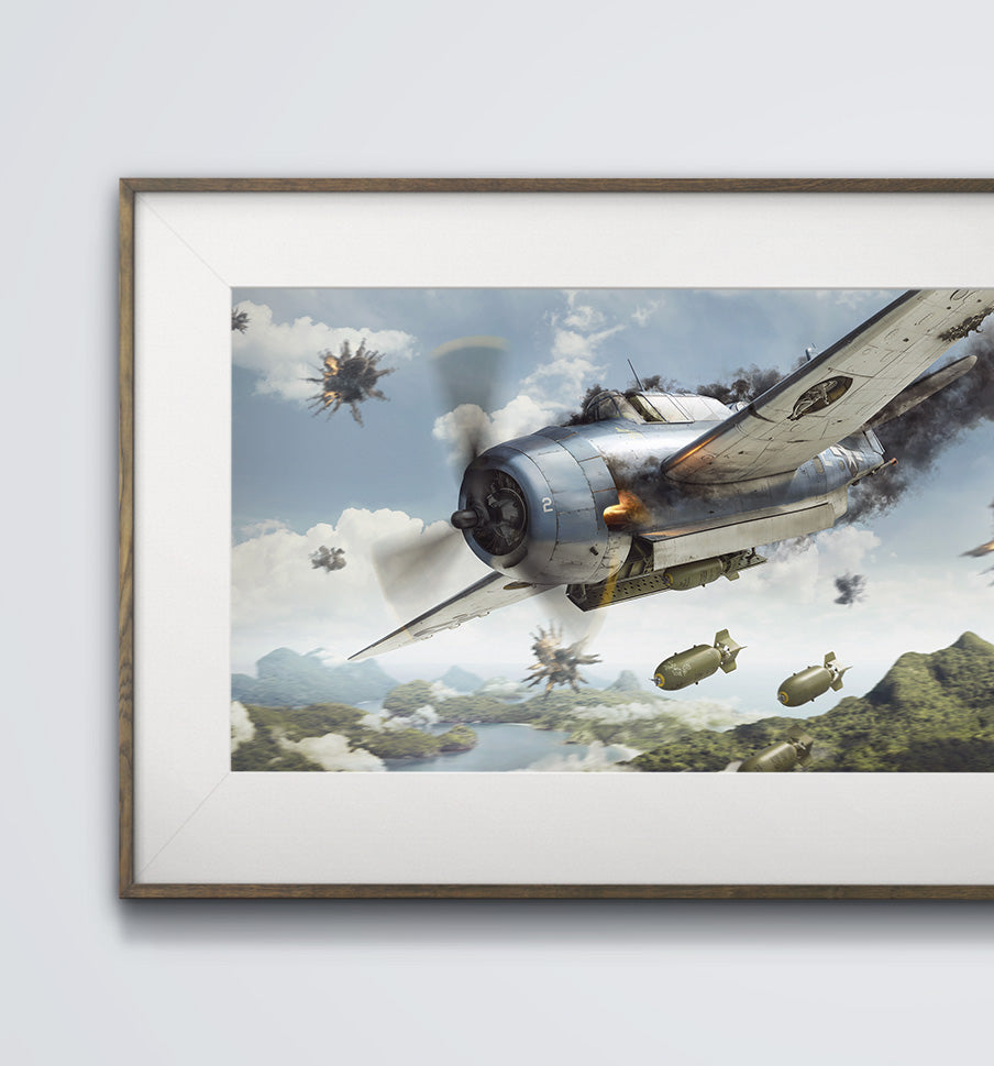 Battle of Philippine Sea - Grumman Avenger - George H. W. Bush - 1944 - Automobilist