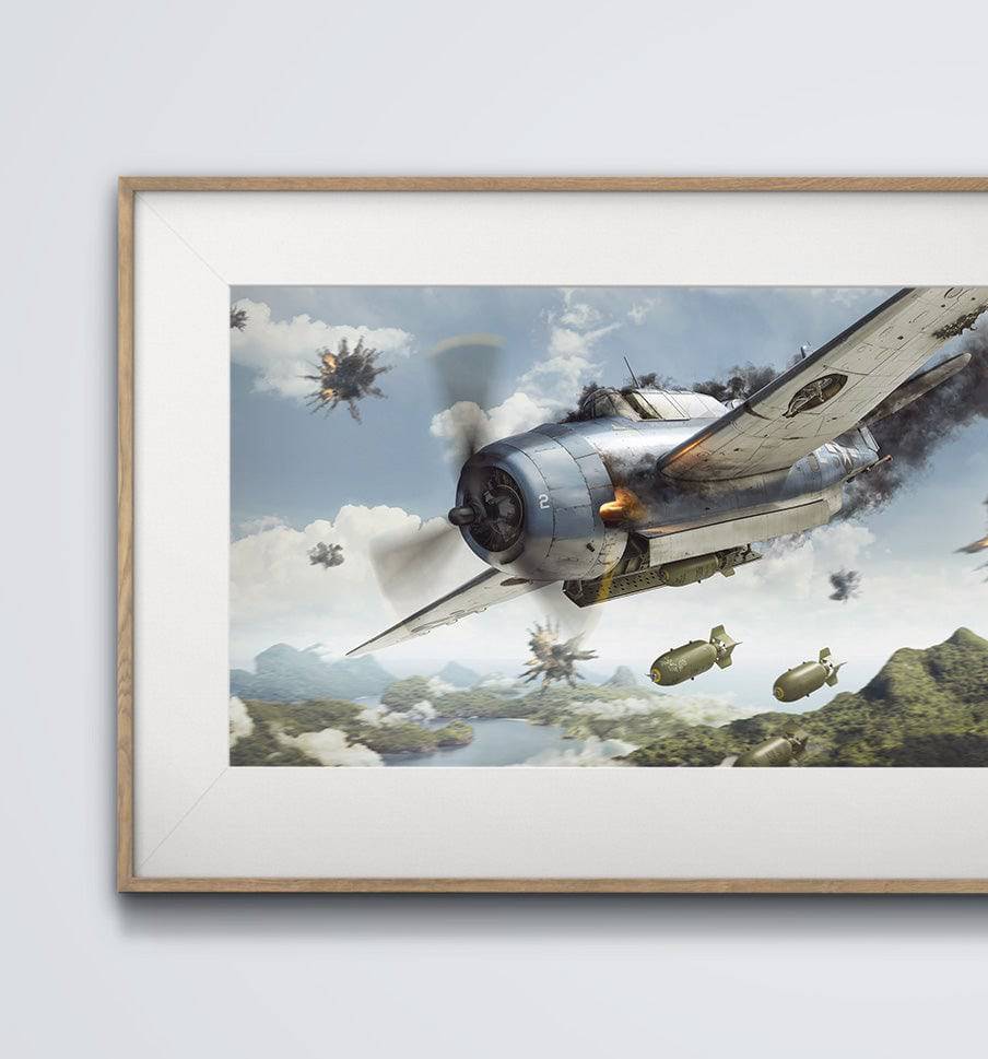 Battle of Philippine Sea - Grumman Avenger - George H. W. Bush - 1944 - Automobilist