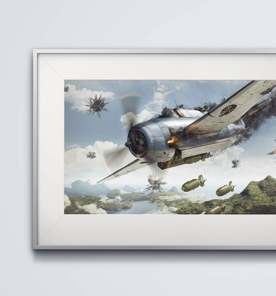 Battle of Philippine Sea - Grumman Avenger - George H. W. Bush - 1944 - Automobilist