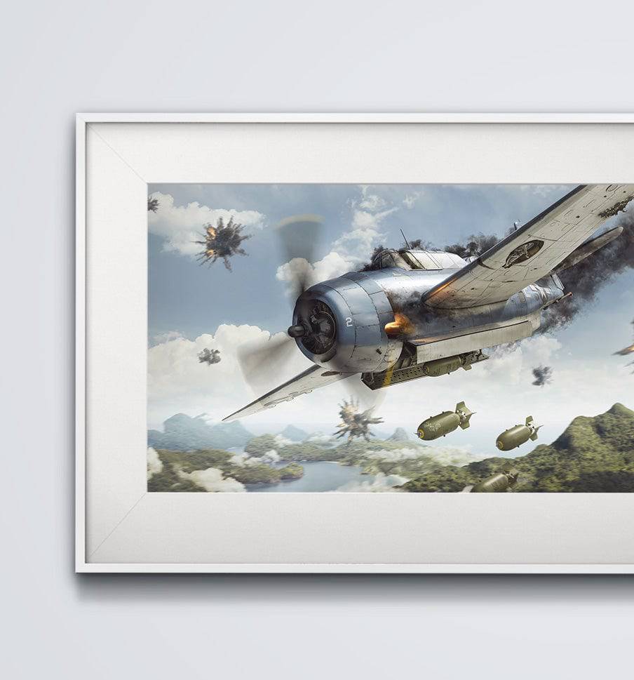 Battle of Philippine Sea - Grumman Avenger - George H. W. Bush - 1944 - Automobilist
