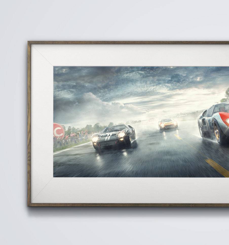 Fords And The Furious - Ford GT40 - 24 Hours of Le Mans - 1966 - Automobilist