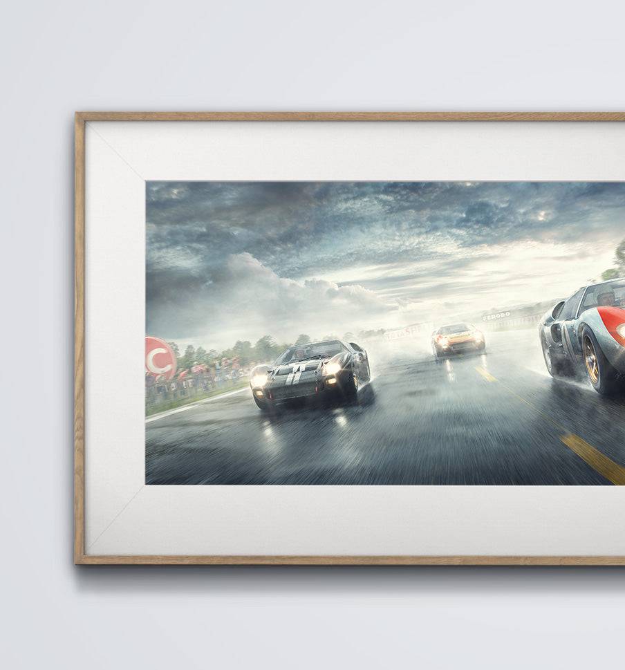 Fords And The Furious - Ford GT40 - 24 Hours of Le Mans - 1966 - Automobilist