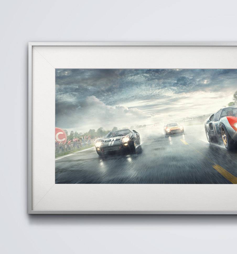 Fords And The Furious - Ford GT40 - 24 Hours of Le Mans - 1966 - Automobilist