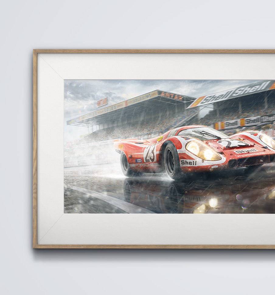 German Engineering, Hollywood Ending - Porsche 917K - 24 Hours of Le Mans - 1970 - Automobilist