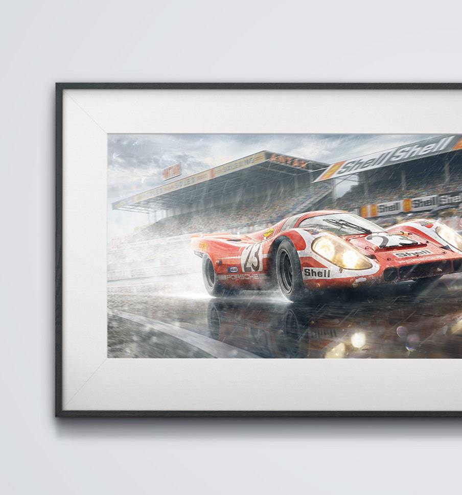 German Engineering, Hollywood Ending - Porsche 917K - 24 Hours of Le Mans - 1970 - Automobilist