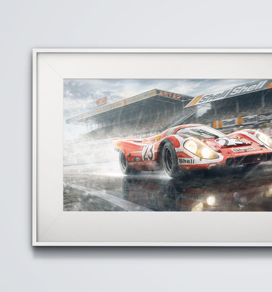 German Engineering, Hollywood Ending - Porsche 917K - 24 Hours of Le Mans - 1970 - Automobilist