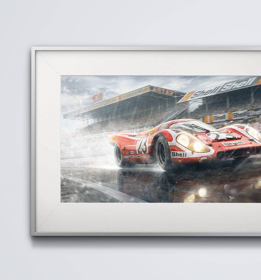 German Engineering, Hollywood Ending - Porsche 917K - 24 Hours of Le Mans - 1970 - Automobilist