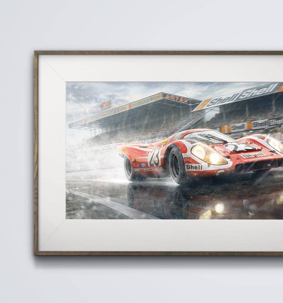 German Engineering, Hollywood Ending - Porsche 917K - 24 Hours of Le Mans - 1970 - Automobilist