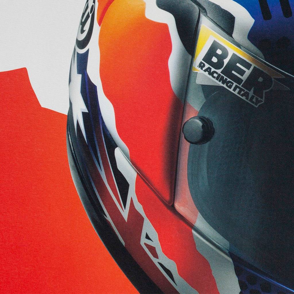 Mick Doohan - Helmet - 1999 - Poster | Signed Signed