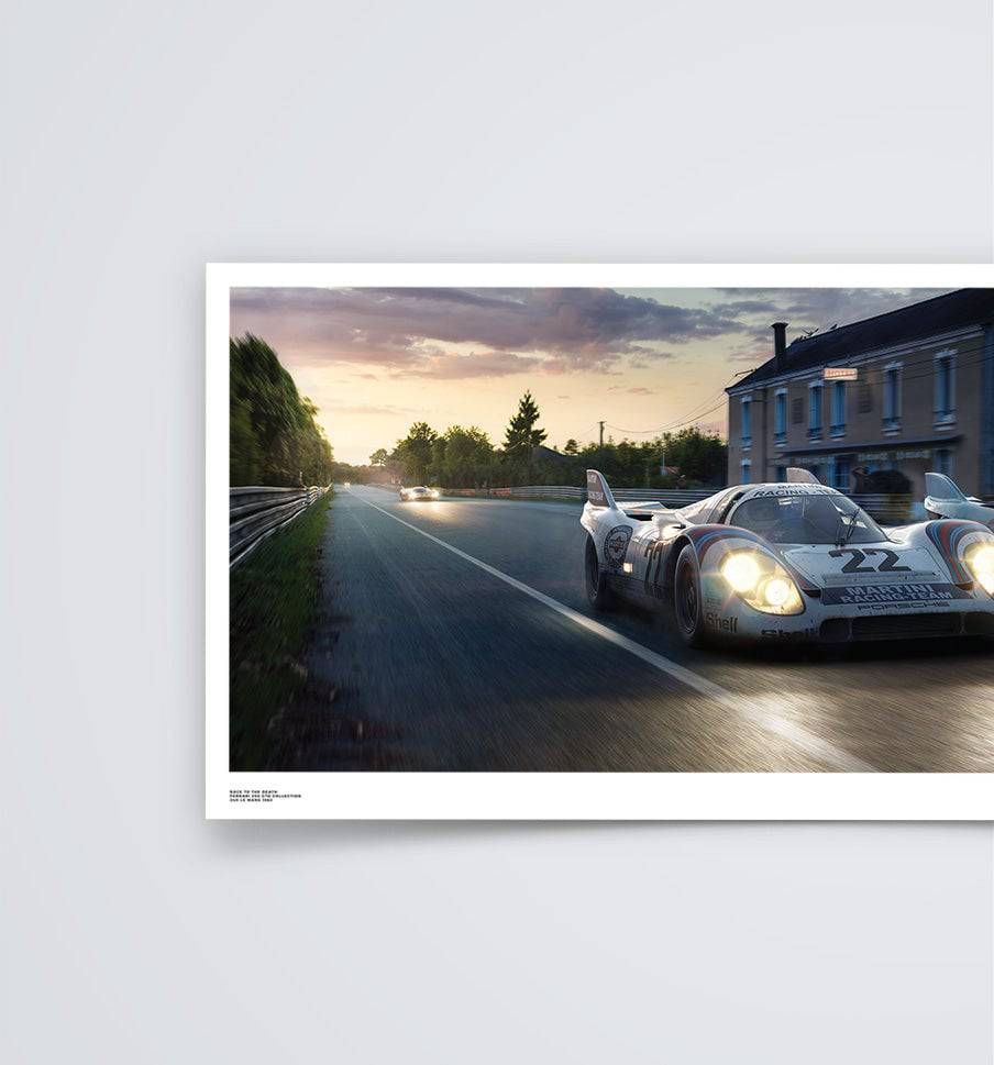 Piggyback - Porsche 917K - 24 Hours of Le Mans - 1971 - Automobilist