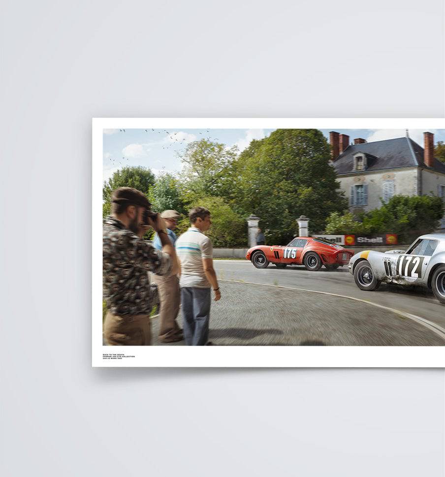 Silver Stallion Racing For Victory - Ferrari 250 GTO - Tour de France - 1964 - Automobilist