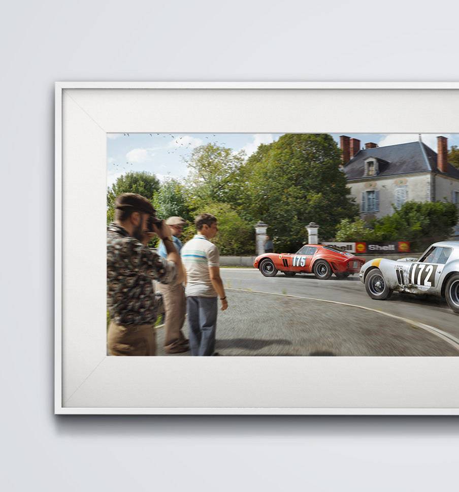 Silver Stallion Racing For Victory - Ferrari 250 GTO - Tour de France - 1964 - Automobilist