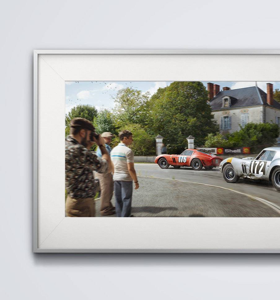 Silver Stallion Racing For Victory - Ferrari 250 GTO - Tour de France - 1964 - Automobilist