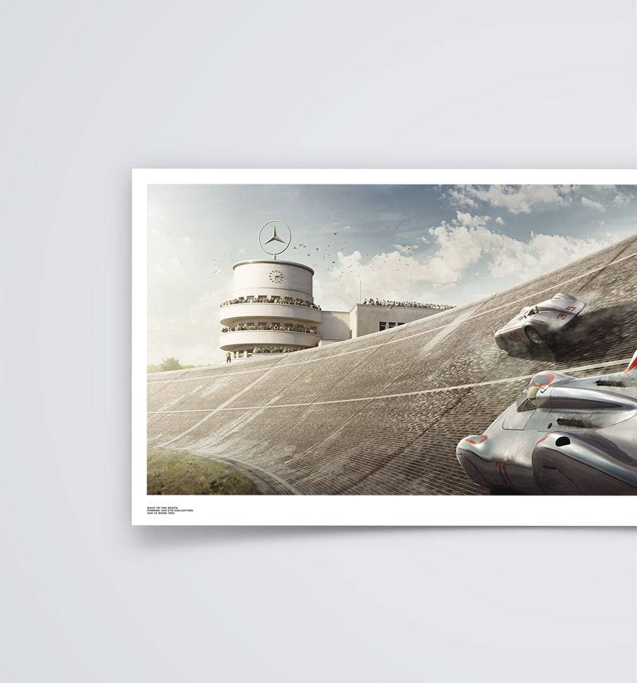 Steeper, Stronger, Faster - Auto Union - Bernd Rosemeyer - Avus - 1937 - Automobilist