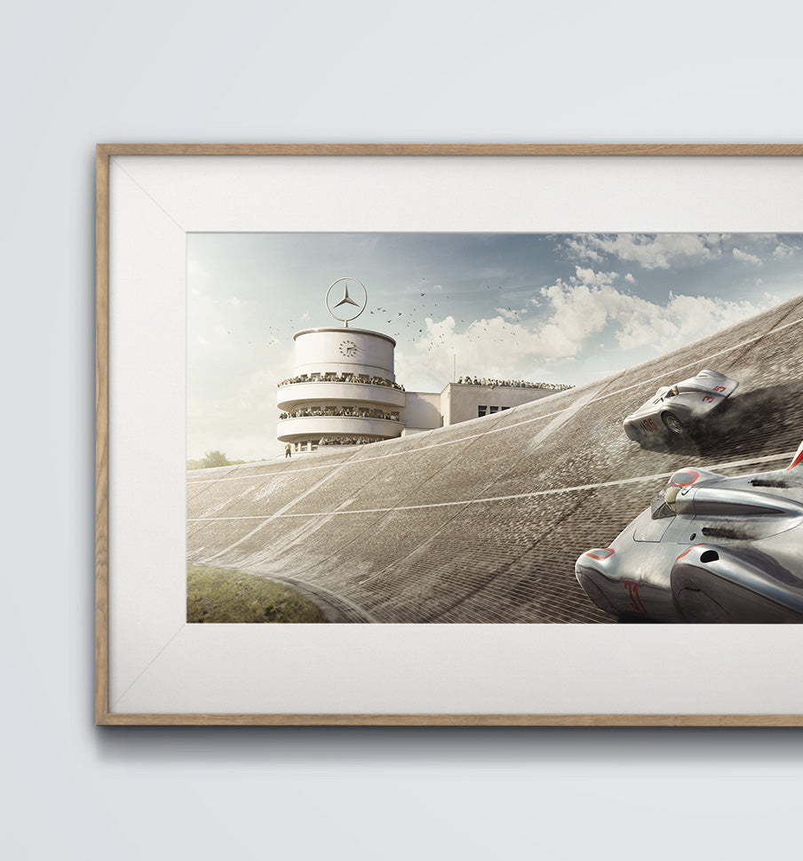 Steeper, Stronger, Faster - Auto Union - Bernd Rosemeyer - Avus - 1937 - Automobilist