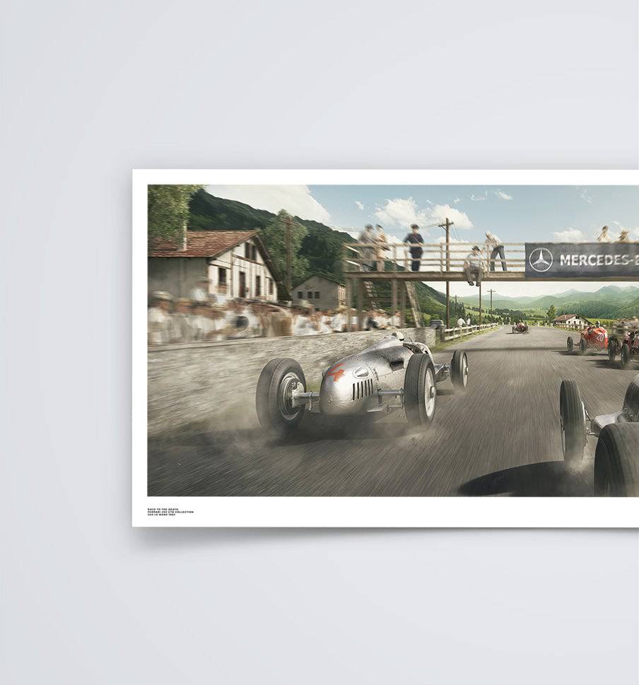 Stoned To Life - Mercedes-Benz - Silver Arrows - Luigi Fagioli - Spanish Grand Prix - 1935 - Automobilist