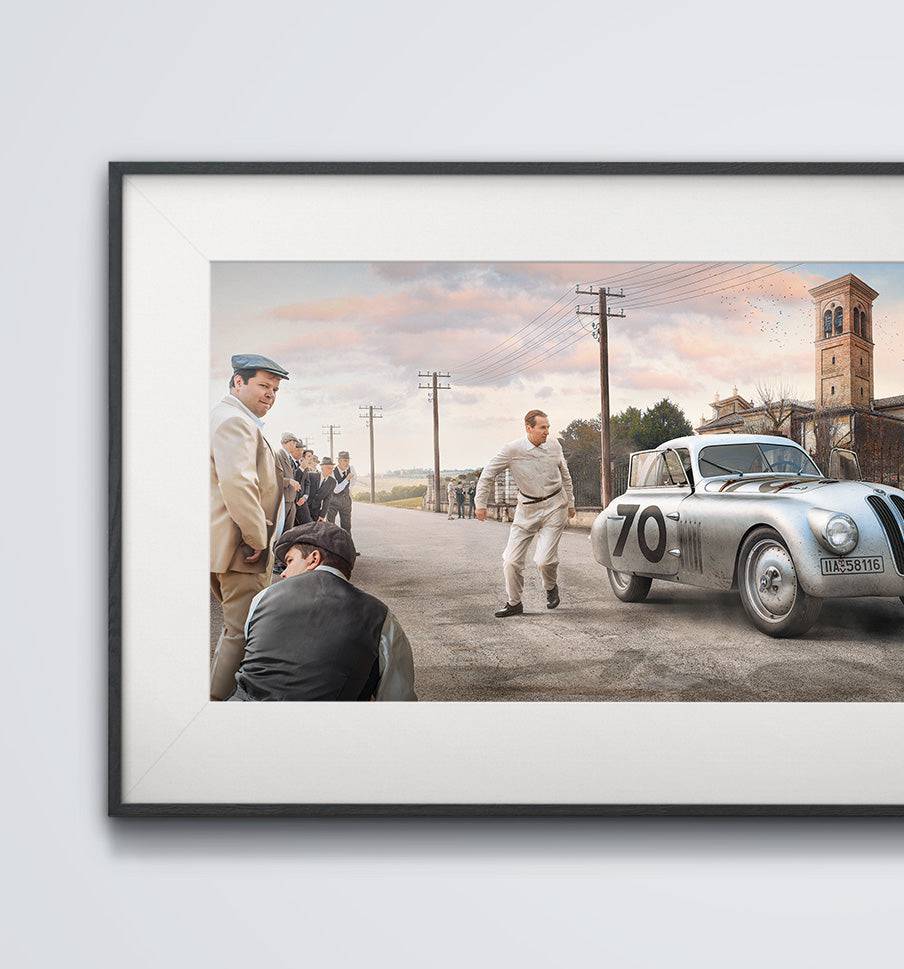 Swap For Sweep - BMW 328 - Fritz Huschke von Hanstein - Mille Miglia - 1940 - Automobilist