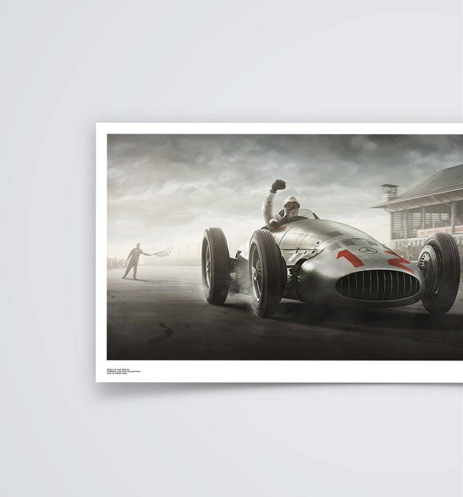 The Fatherland's Finale - Mercedes-Benz - Silver Arrows - Rudolf Caracciola - Nürburging - 1939 - Automobilist