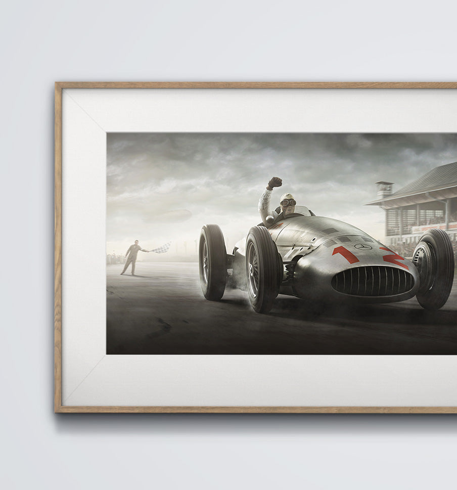 The Fatherland's Finale - Mercedes-Benz - Silver Arrows - Rudolf Caracciola - NĂĽrburging - 1939 - Automobilist
