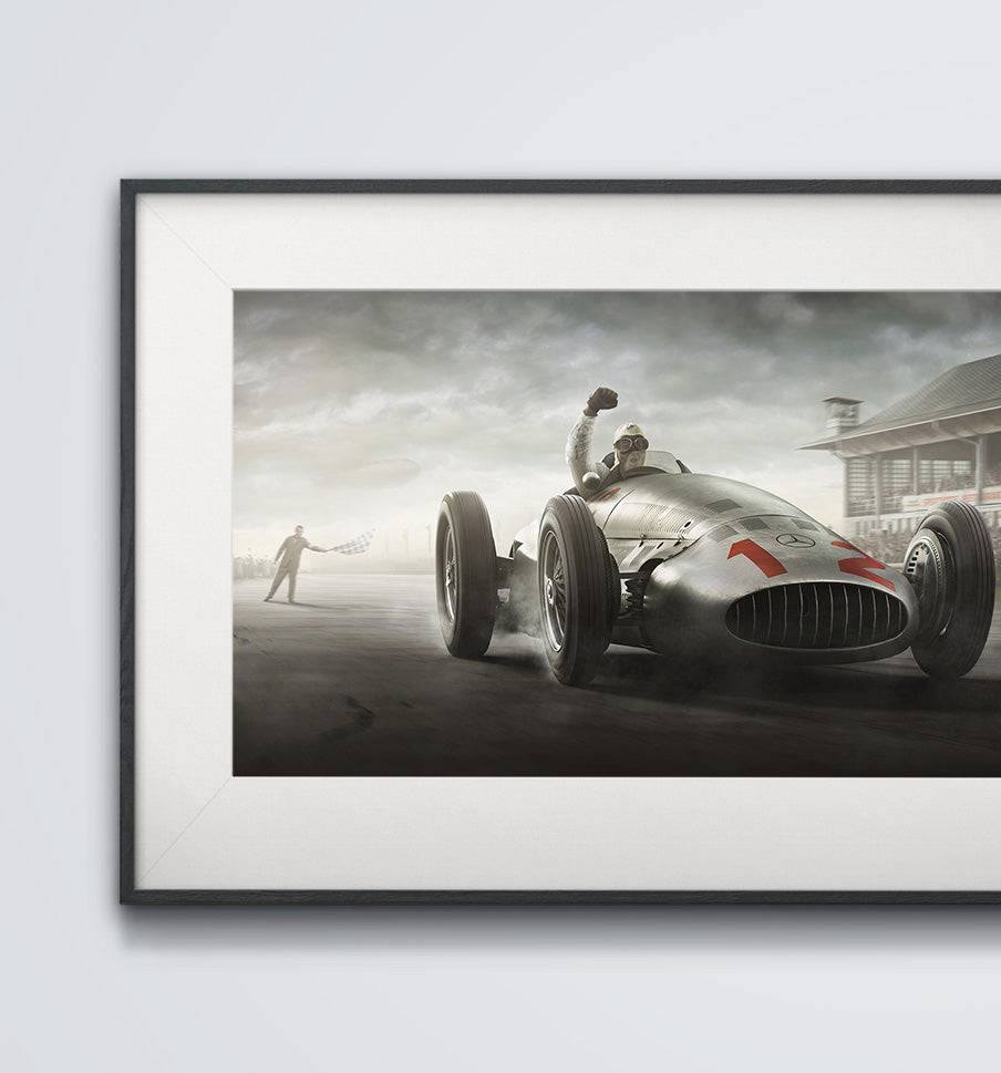 The Fatherland's Finale - Mercedes-Benz - Silver Arrows - Rudolf Caracciola - NĂĽrburging - 1939 - Automobilist