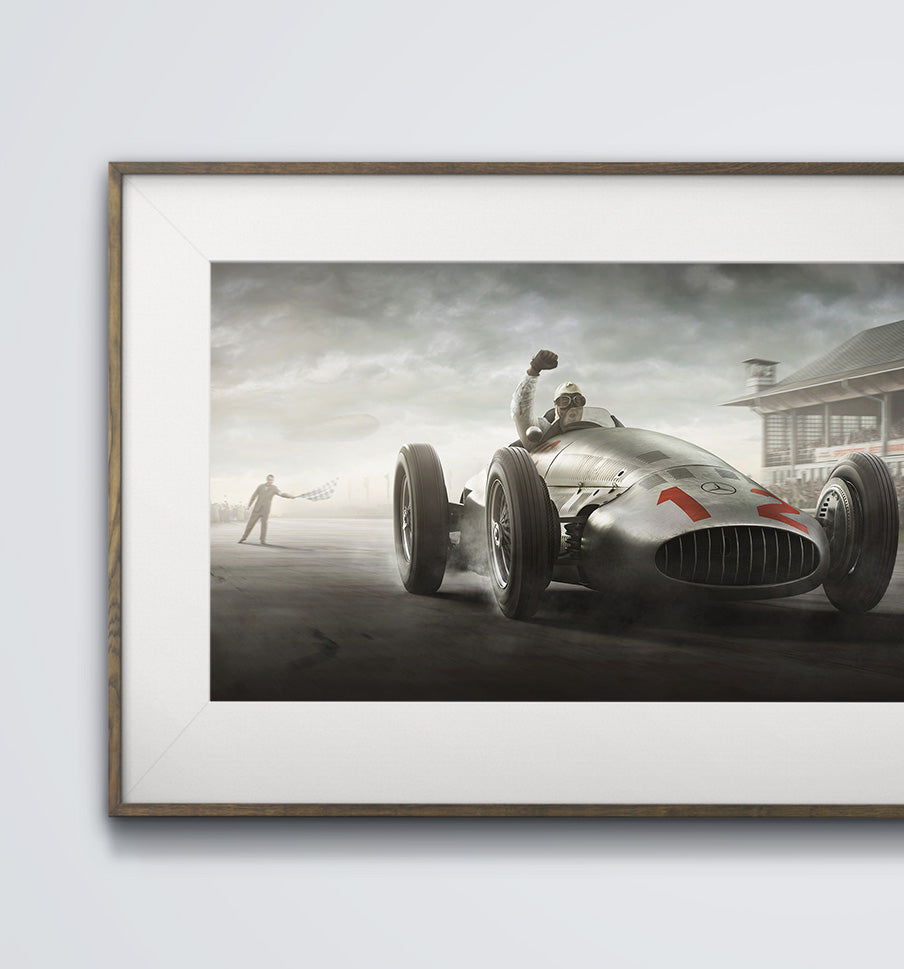 The Fatherland's Finale - Mercedes-Benz - Silver Arrows - Rudolf Caracciola - NĂĽrburging - 1939 - Automobilist