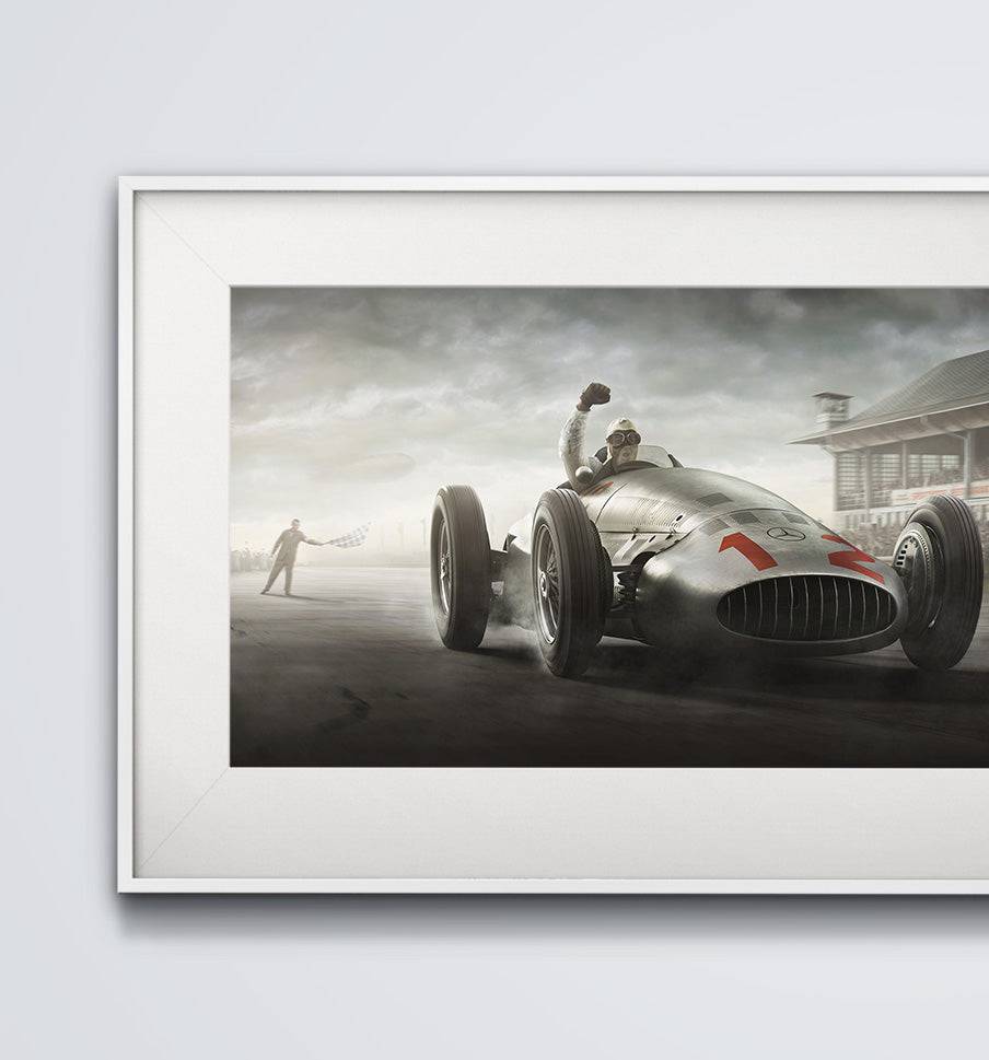 The Fatherland's Finale - Mercedes-Benz - Silver Arrows - Rudolf Caracciola - NĂĽrburging - 1939 - Automobilist
