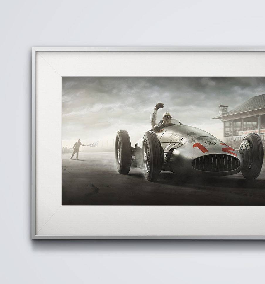 The Fatherland's Finale - Mercedes-Benz - Silver Arrows - Rudolf Caracciola - NĂĽrburging - 1939 - Automobilist