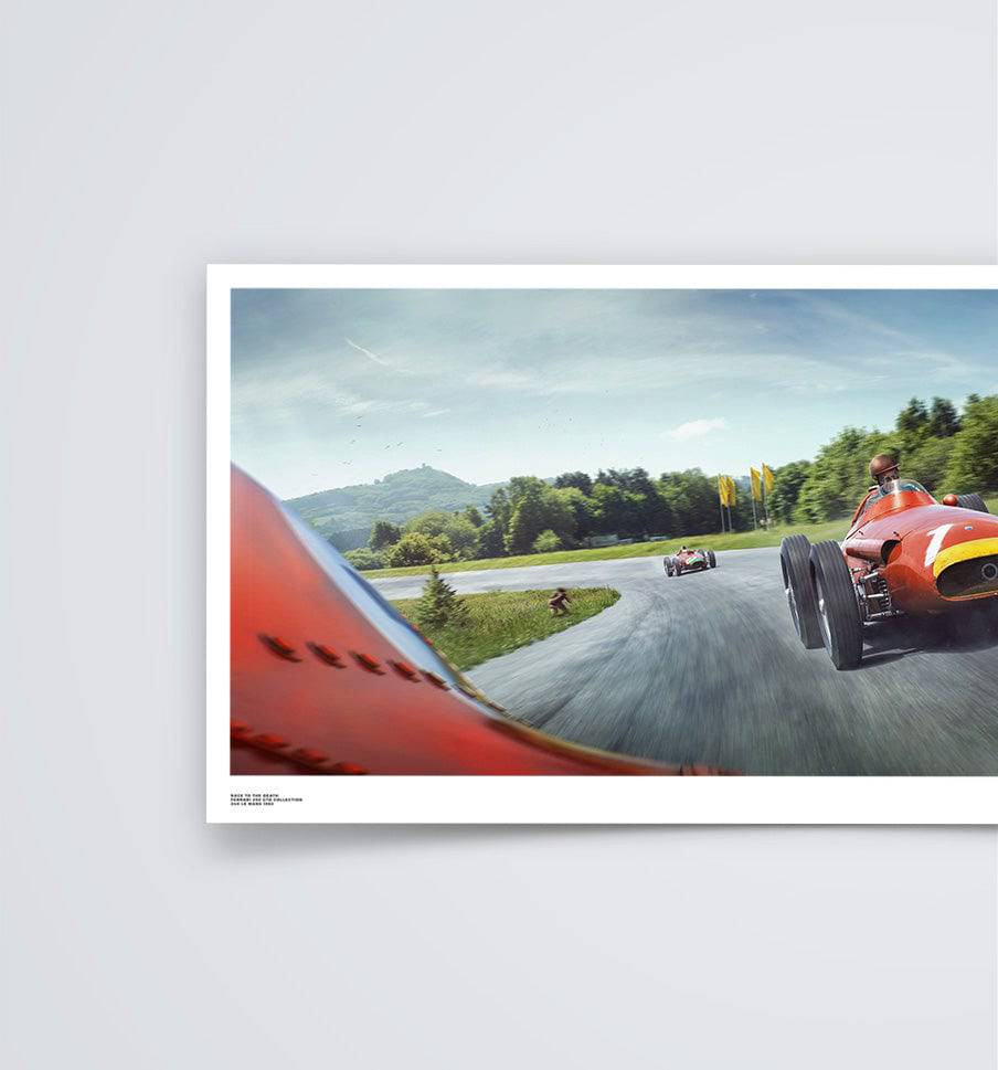 The Lap That Made A Legend - Maserati 250F - Juan Manuel Fangio - NĂĽrburging - 1957 - Automobilist