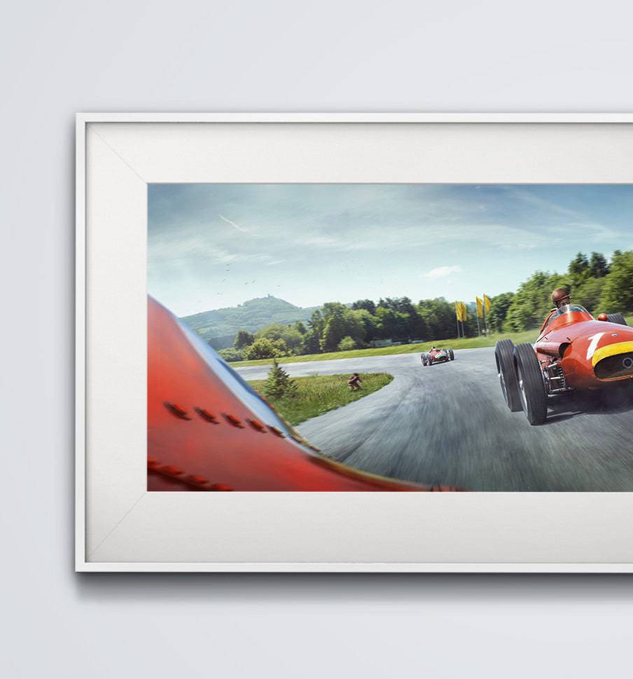 The Lap That Made A Legend - Maserati 250F - Juan Manuel Fangio - NĂĽrburging - 1957 - Automobilist
