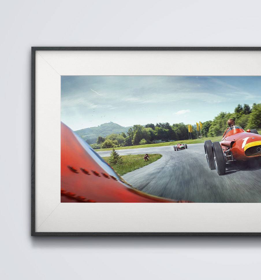 The Lap That Made A Legend - Maserati 250F - Juan Manuel Fangio - NĂĽrburging - 1957 - Automobilist