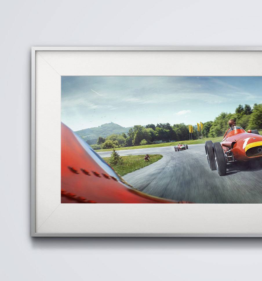 The Lap That Made A Legend - Maserati 250F - Juan Manuel Fangio - NĂĽrburging - 1957 - Automobilist