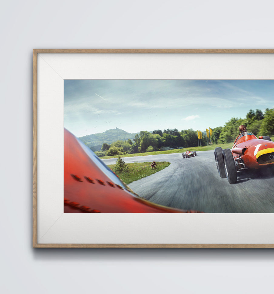 The Lap That Made A Legend - Maserati 250F - Juan Manuel Fangio - NĂĽrburging - 1957 - Automobilist