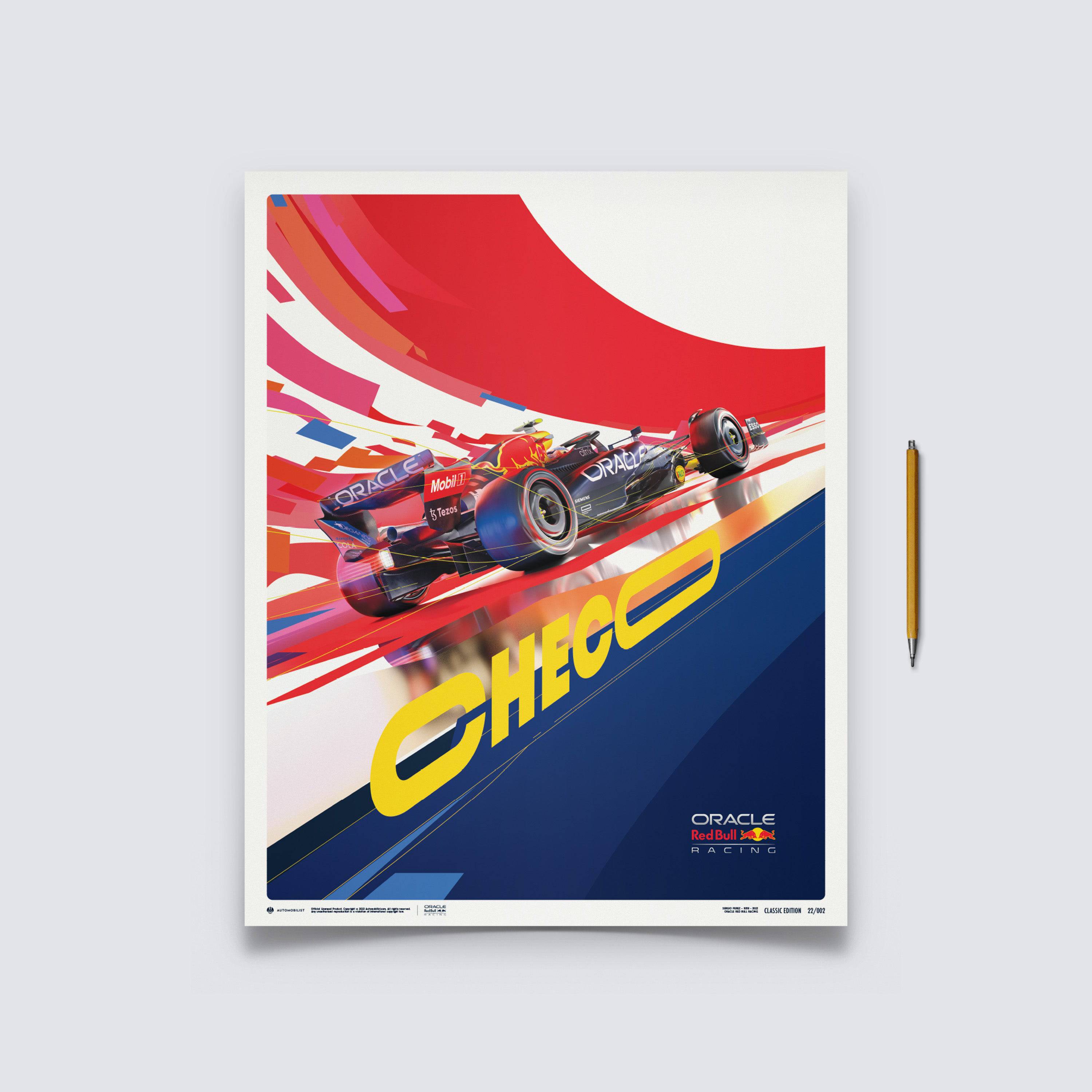 Oracle Red Bull Racing - Sergio Pérez - 2022 - Automobilist