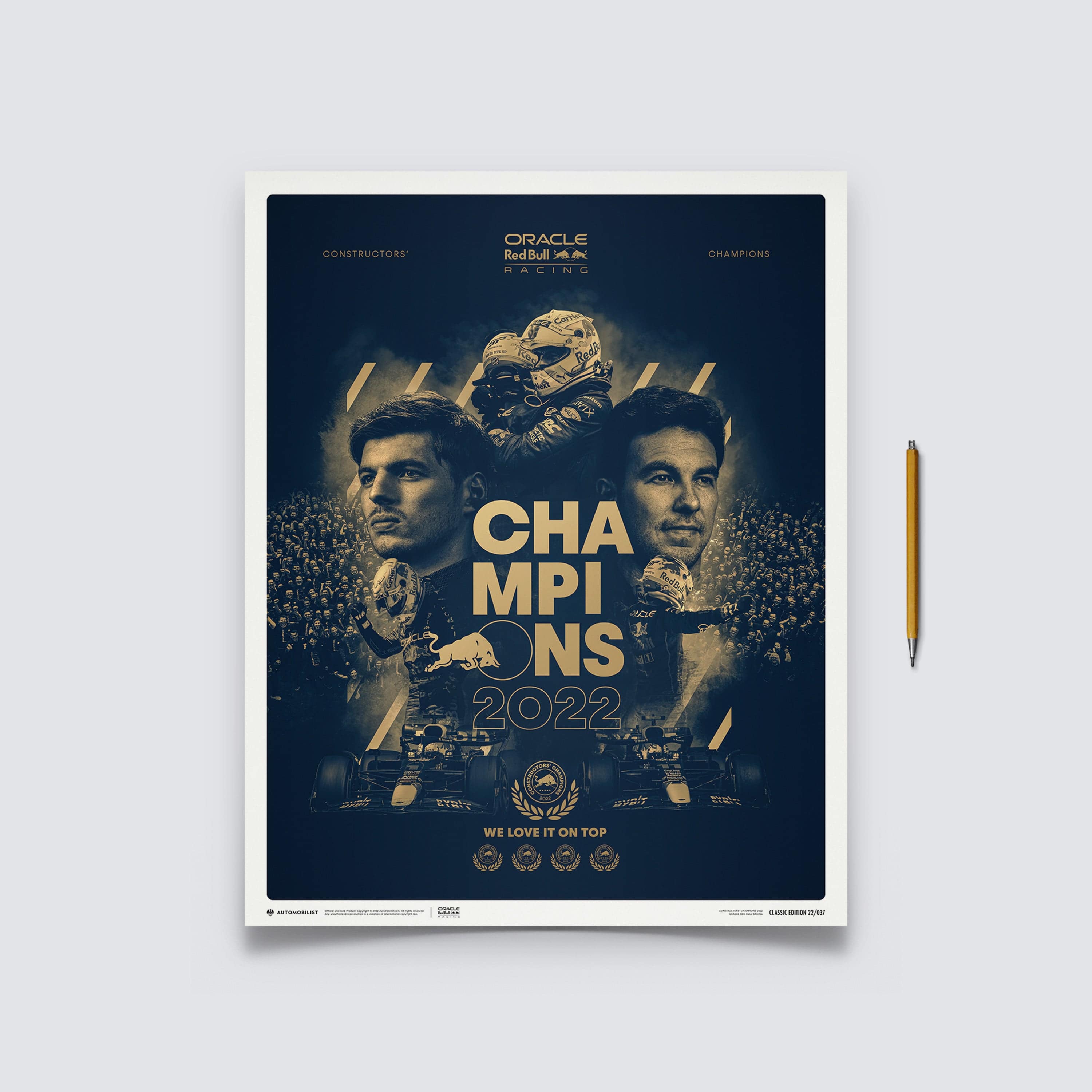 Oracle Red Bull Racing - F1® World Constructors' Champions - 2022 - Automobilist