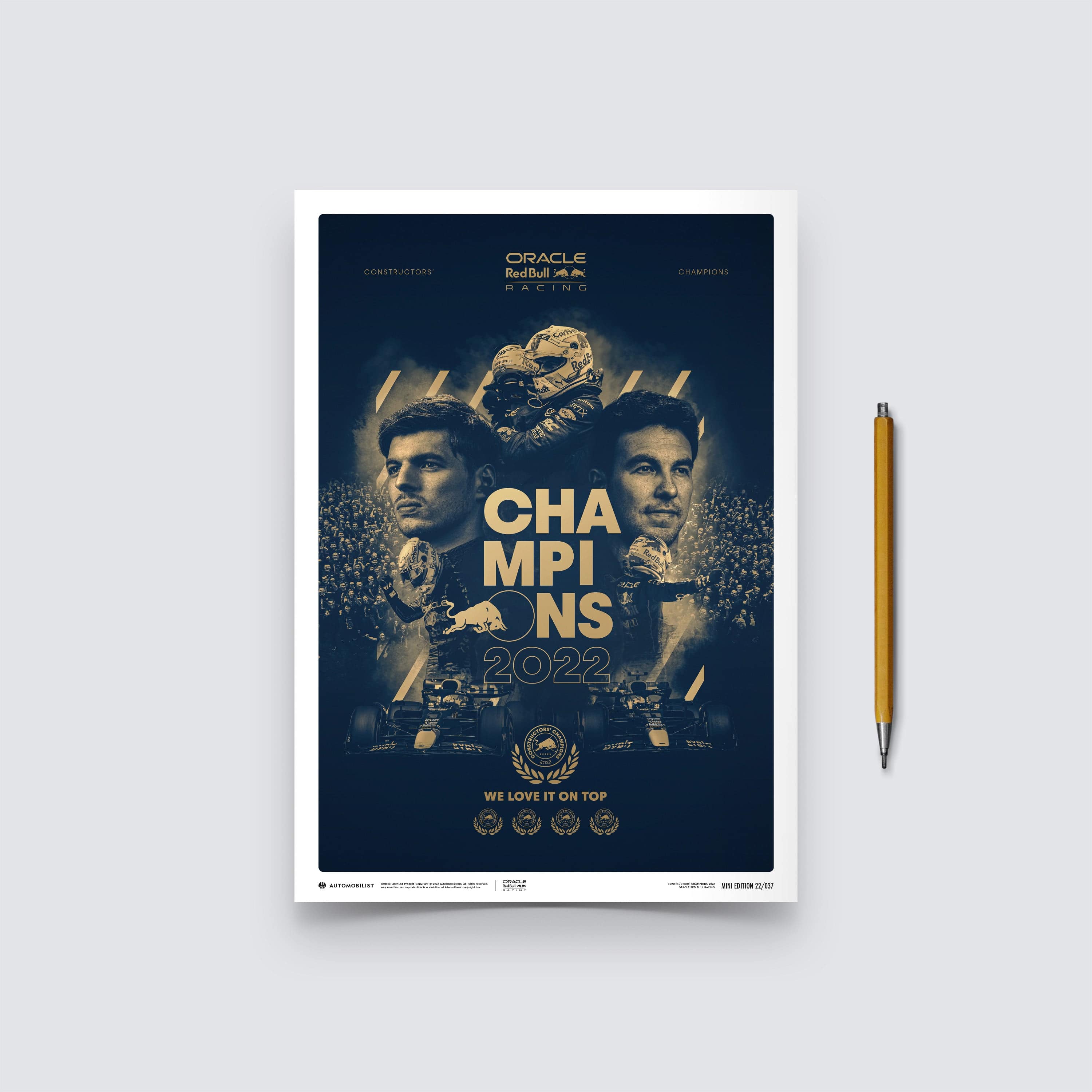 Oracle Red Bull Racing - F1® World Constructors' Champions - 2022 - Automobilist
