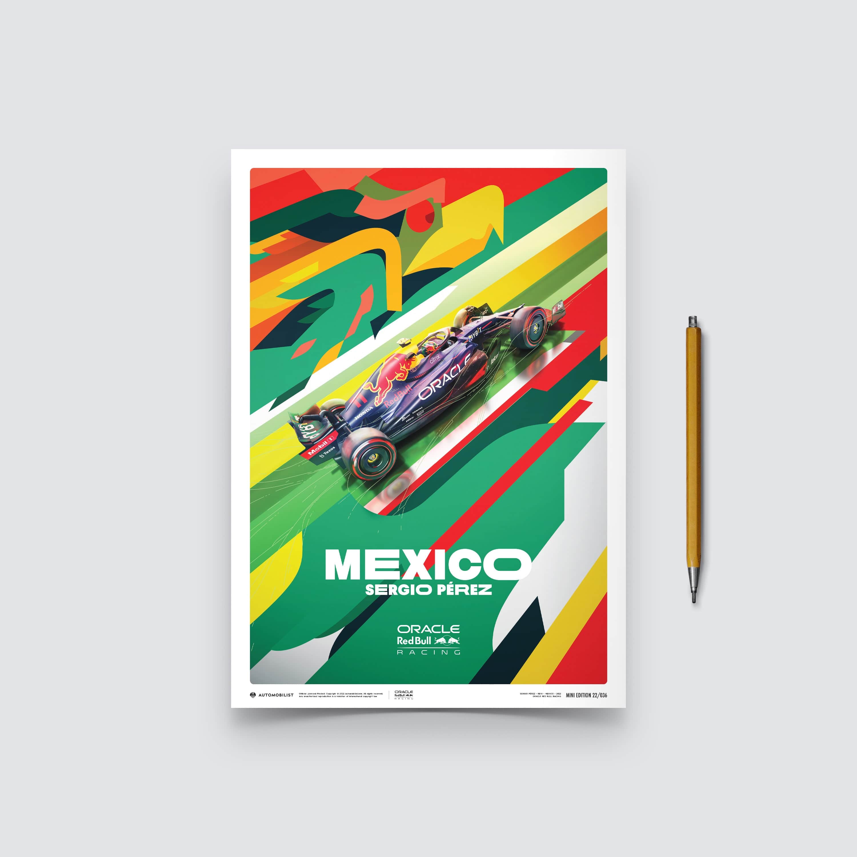 Oracle Red Bull Racing - Sergio Pérez - Mexican Grand Prix - 2022 - Automobilist