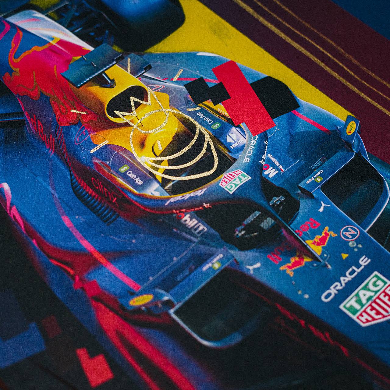 Oracle Red Bull Racing - Max Verstappen - Art to the Max - 2022 | Art Edition | #05/25