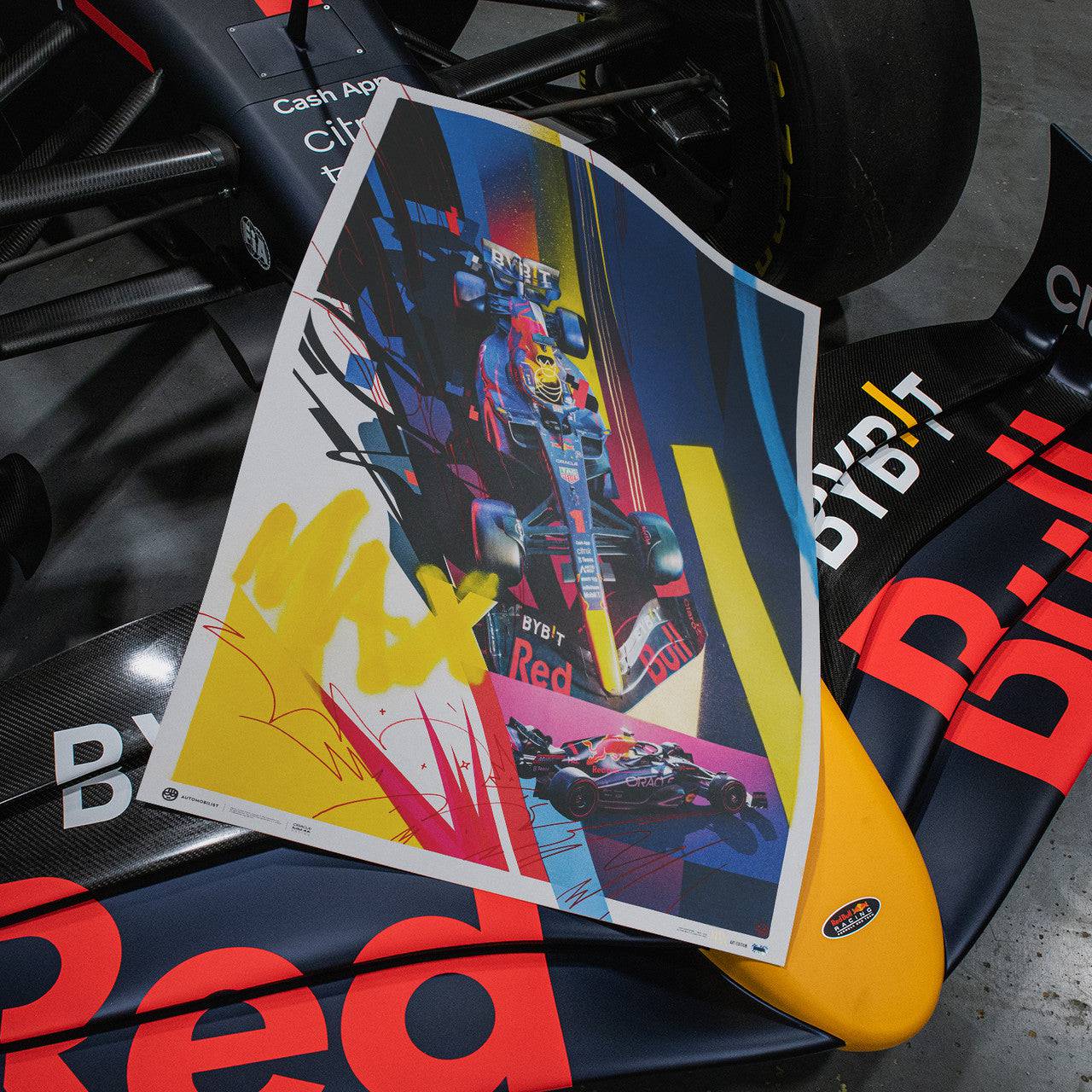 Oracle Red Bull Racing - Max Verstappen - Art to the Max - 2022 | Art Edition | #05/25