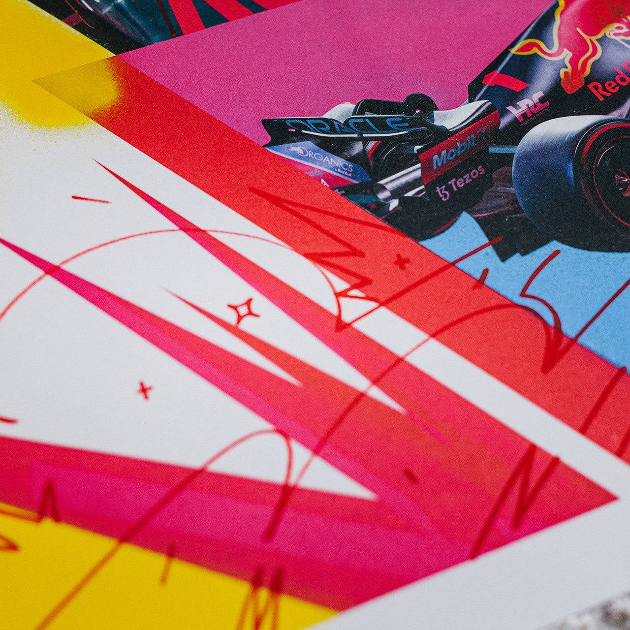 Oracle Red Bull Racing - Max Verstappen - Art to the Max - 2022 | Art Edition | #05/25
