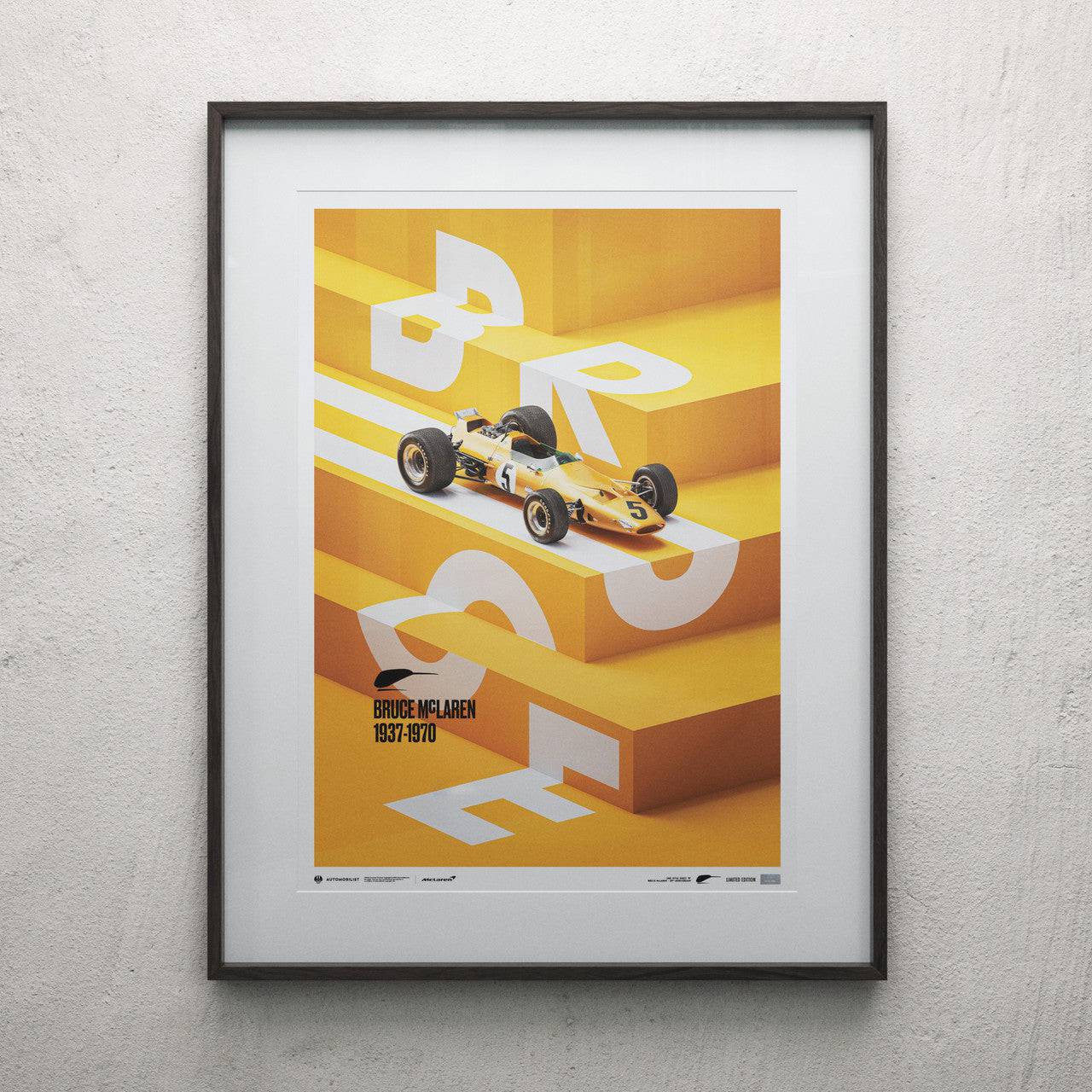 McLaren Papaya - Bruce McLaren special - Spa-Francorchamps Circuit - 1968 | Limited Edition