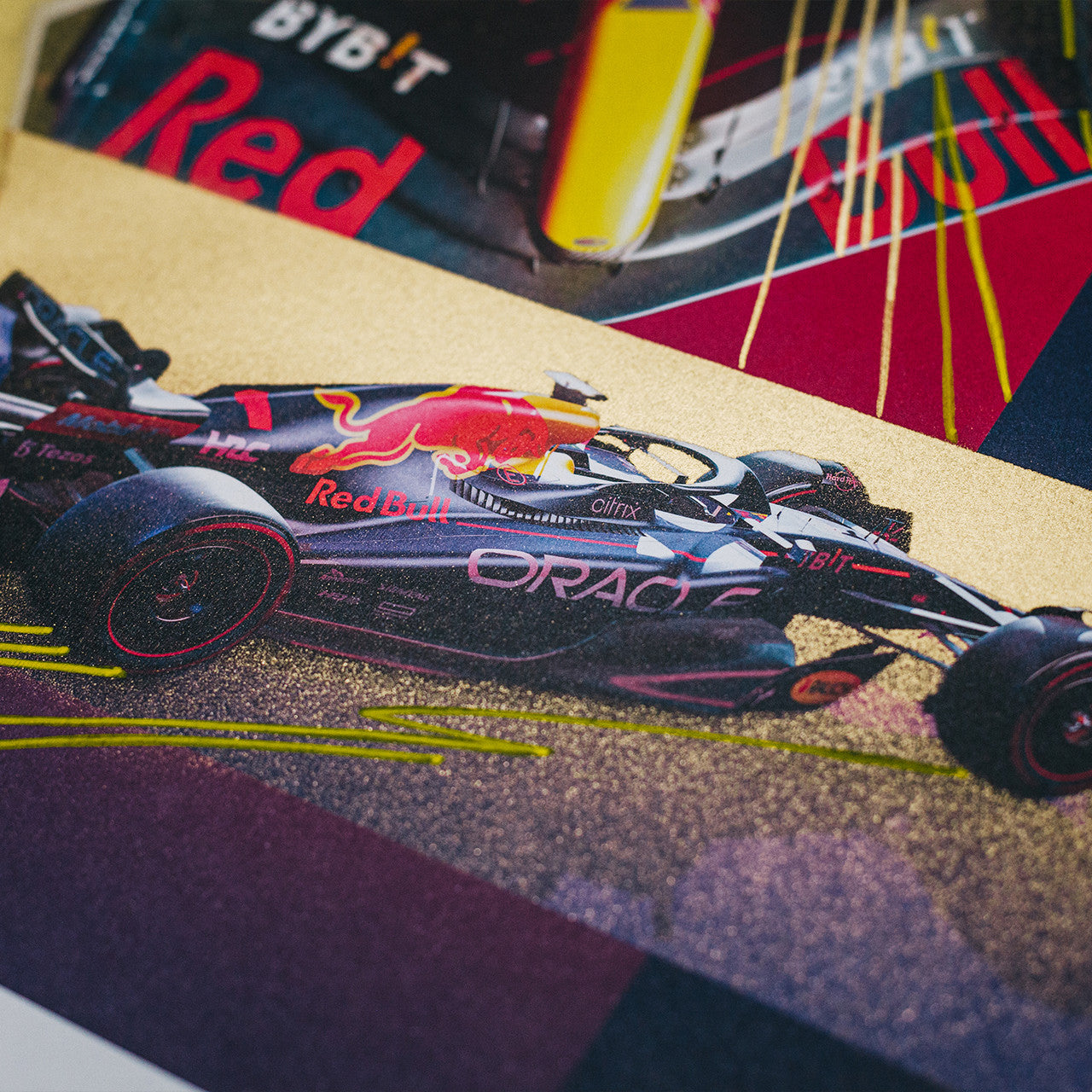Oracle Red Bull Racing - Max Verstappen - Art to the Max - 2022 | Art Edition | #06/25