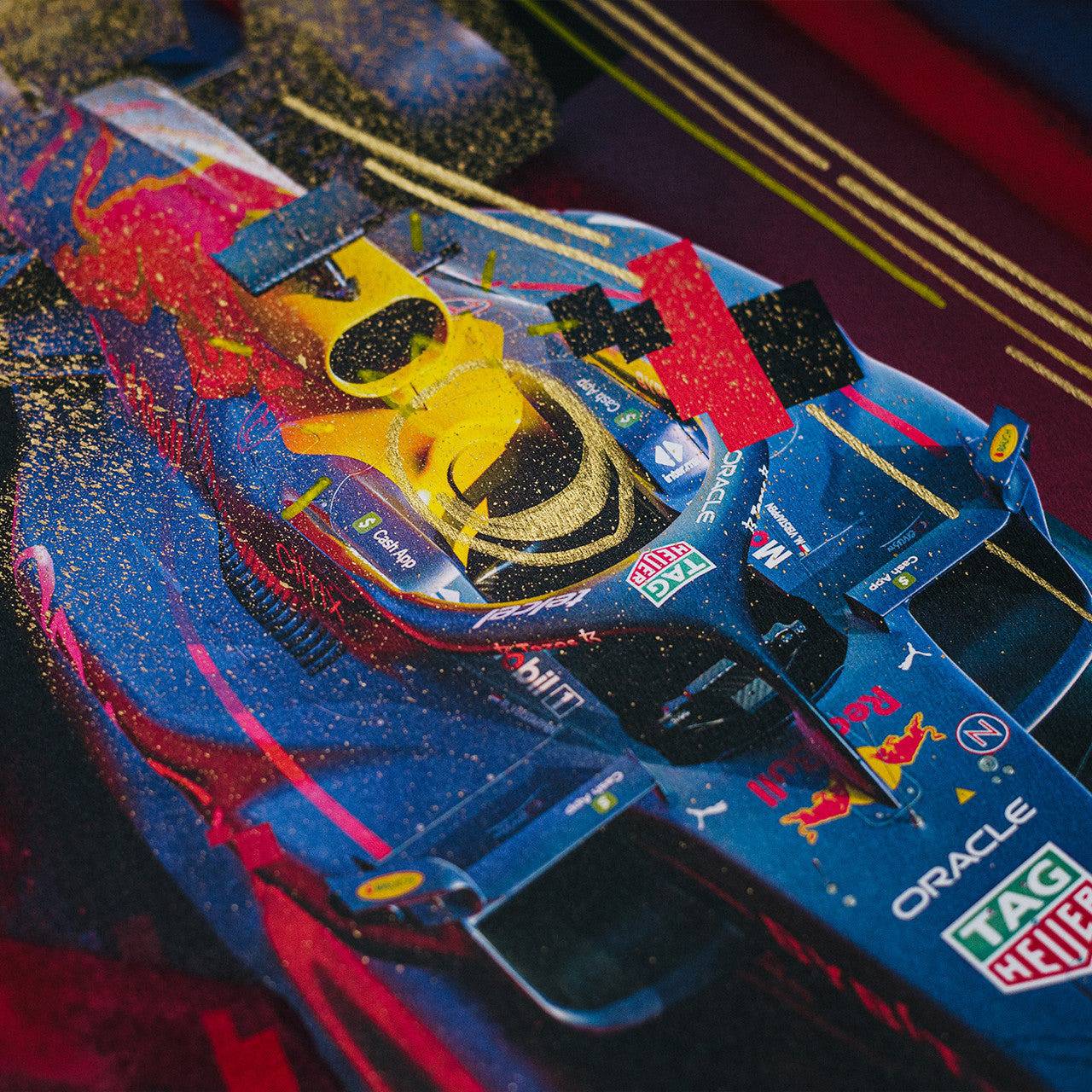 Oracle Red Bull Racing - Max Verstappen - Art to the Max - 2022 | Art Edition | #06/25