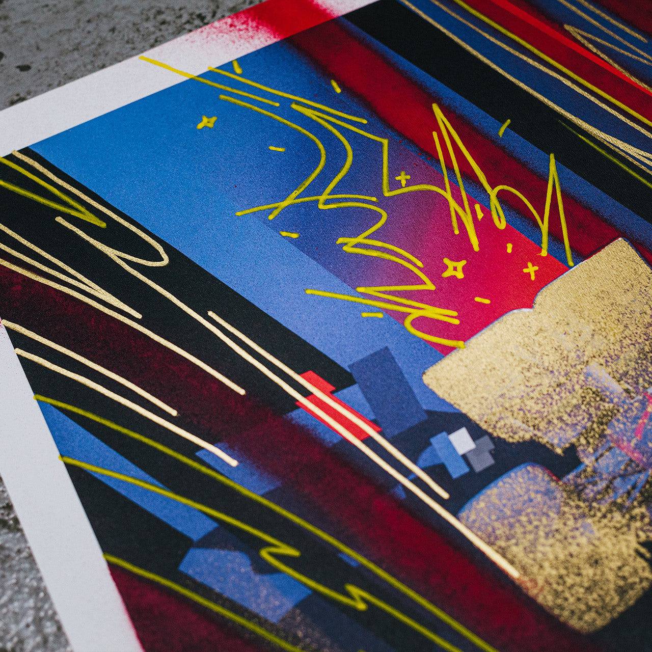 Oracle Red Bull Racing - Max Verstappen - Art to the Max - 2022 | Art Edition | #06/25