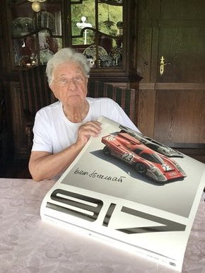 Porsche 917 - Salzburg & Martini & Gulf - 24h Le Mans | Collector's Edition | Signed #141